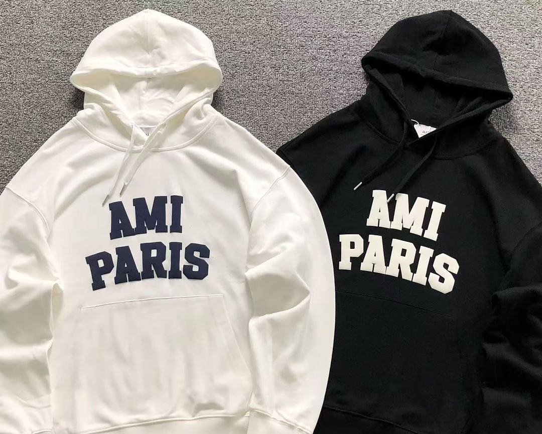 AMI 158 AMI HOODIE 3208163717 (Im 170Cm 60Kg I Wear Size M In The Phot) - Image 6