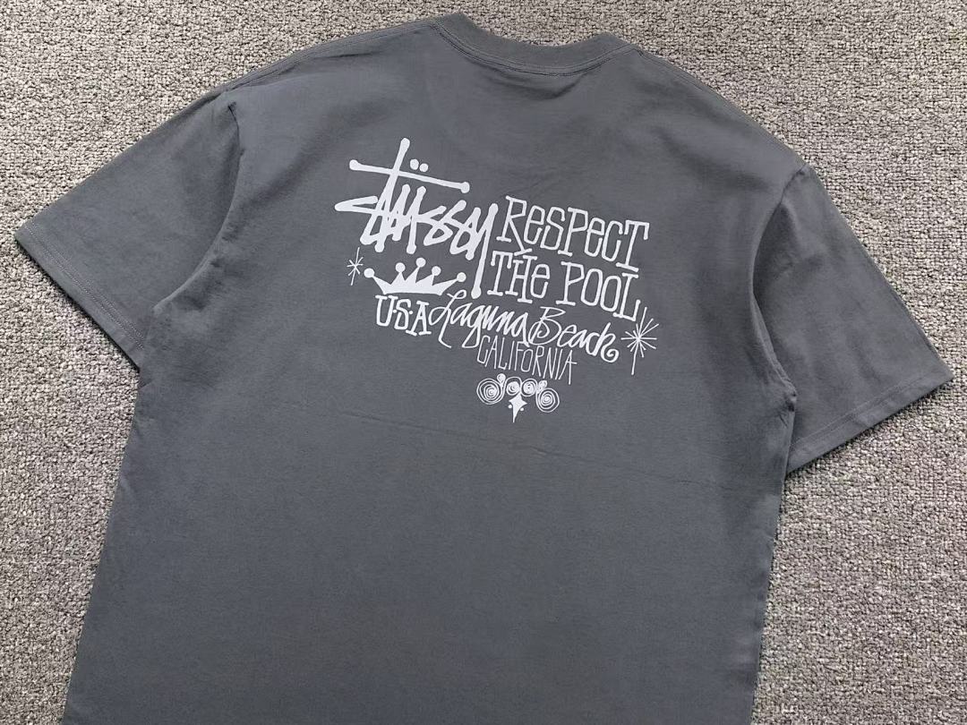 Stussy 78 STUSSY T-SHIRT 3108184102 (Im 170Cm 60Kg I Wear Size XL In The Phot) - Image 17