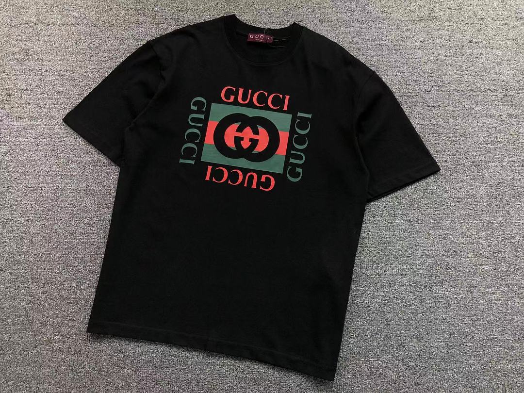 Gucci 135 G⭐C⭐I T-SHIRT 22050719125 (Im 170Cm 60Kg I Wear Size S In The Phot) - Image 39