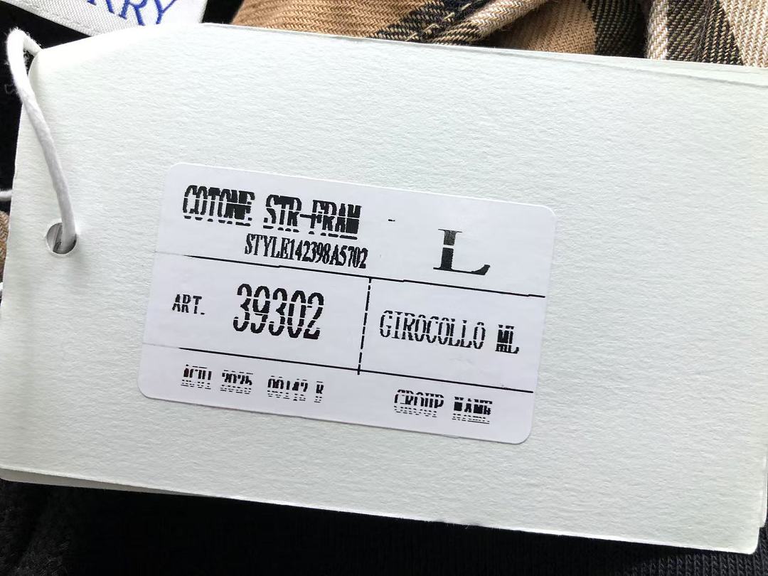 Burberry 208 B⭐R⭐E⭐RY HOODIE 3209070521 (Im 170Cm 60Kg I Wear Size L In The Phot) - Image 21