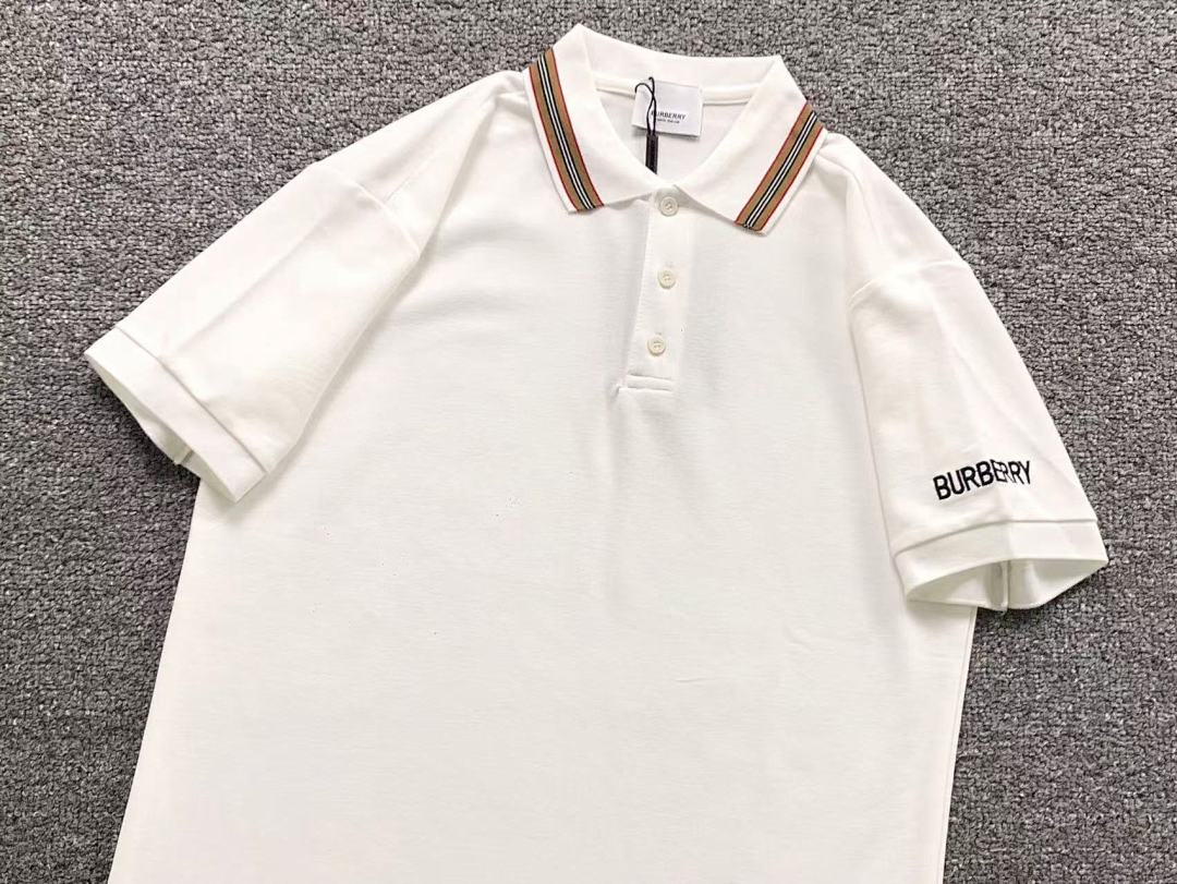 Burberry 128 B⭐R⭐E⭐RY POLO 5110107147 (Im 170Cm 60Kg I Wear Size L In The Phot) - Image 12