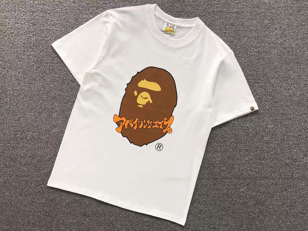 Bape 85 BAPE T-SHIRT 4105172017 (Im 170Cm 60Kg I Wear Size S In The Phot) - Image 8