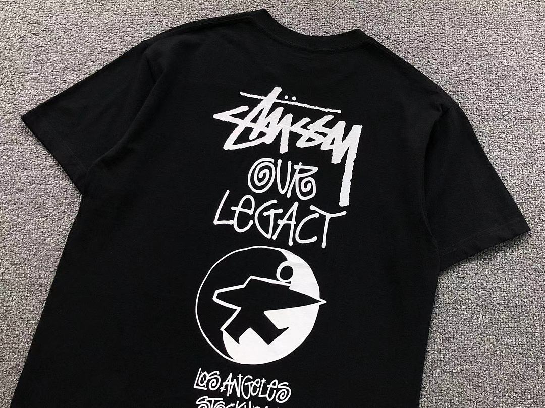 Stussy 128 STUSSY T-SHIRT 22052537001 (Im 170Cm 60Kg I Wear Size M In The Phot) - Image 12