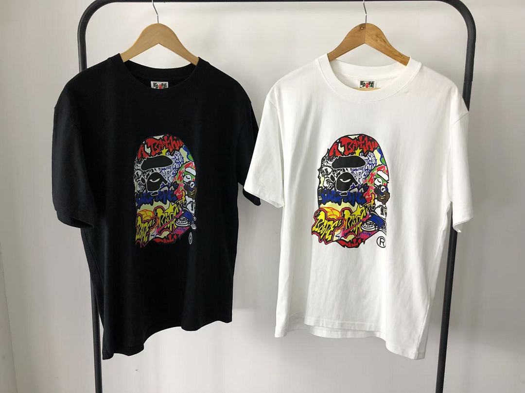Bape 79 BAPE T-SHIRT 211112042 (Im 170Cm 57Kg I Wear Size M In The Phot) - Image 26