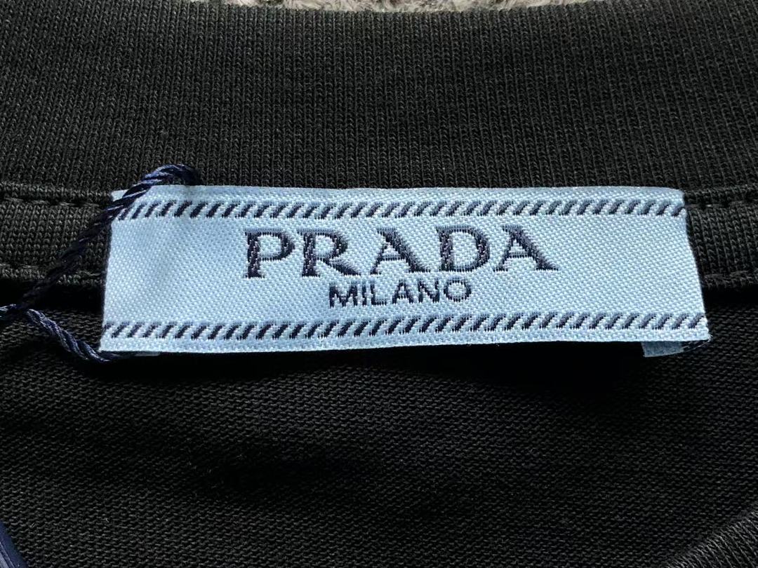 Prada 115 P⭐A⭐A T-SHIRT 5232404147 (Im 170Cm 60Kg I Wear Size M In The Phot) - Image 20