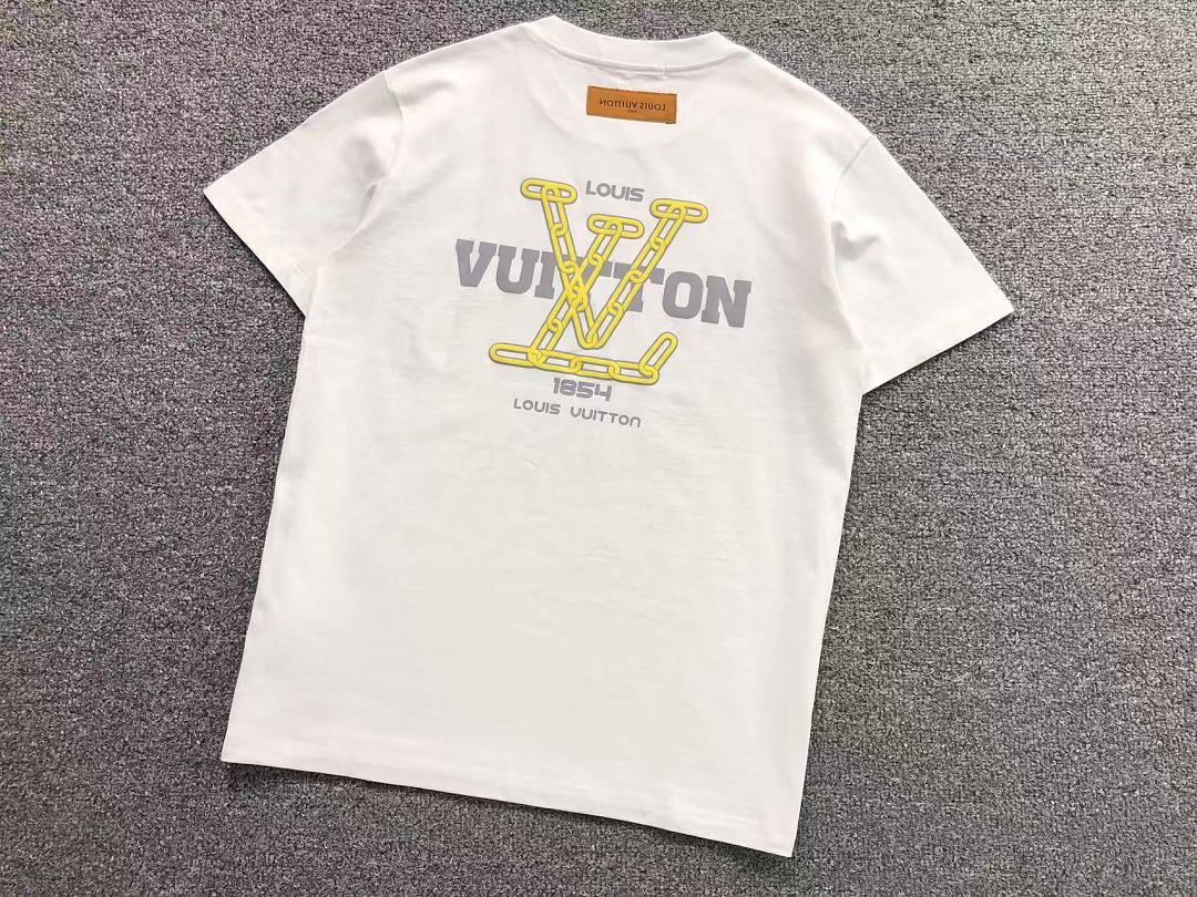 Louis Vuitton 148 L⭐ T-SHIRT 22050432001 (Im 170Cm 60Kg I Wear Size XS In The Phot) - Image 7