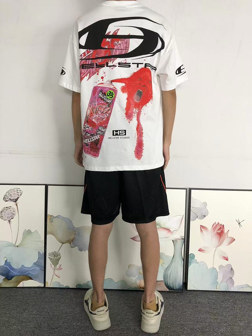 Hellstar 105 HELLSTAR T-SHIRT 3206210117 (Im 170Cm 60Kg I Wear Size S In The Phot) - Image 4