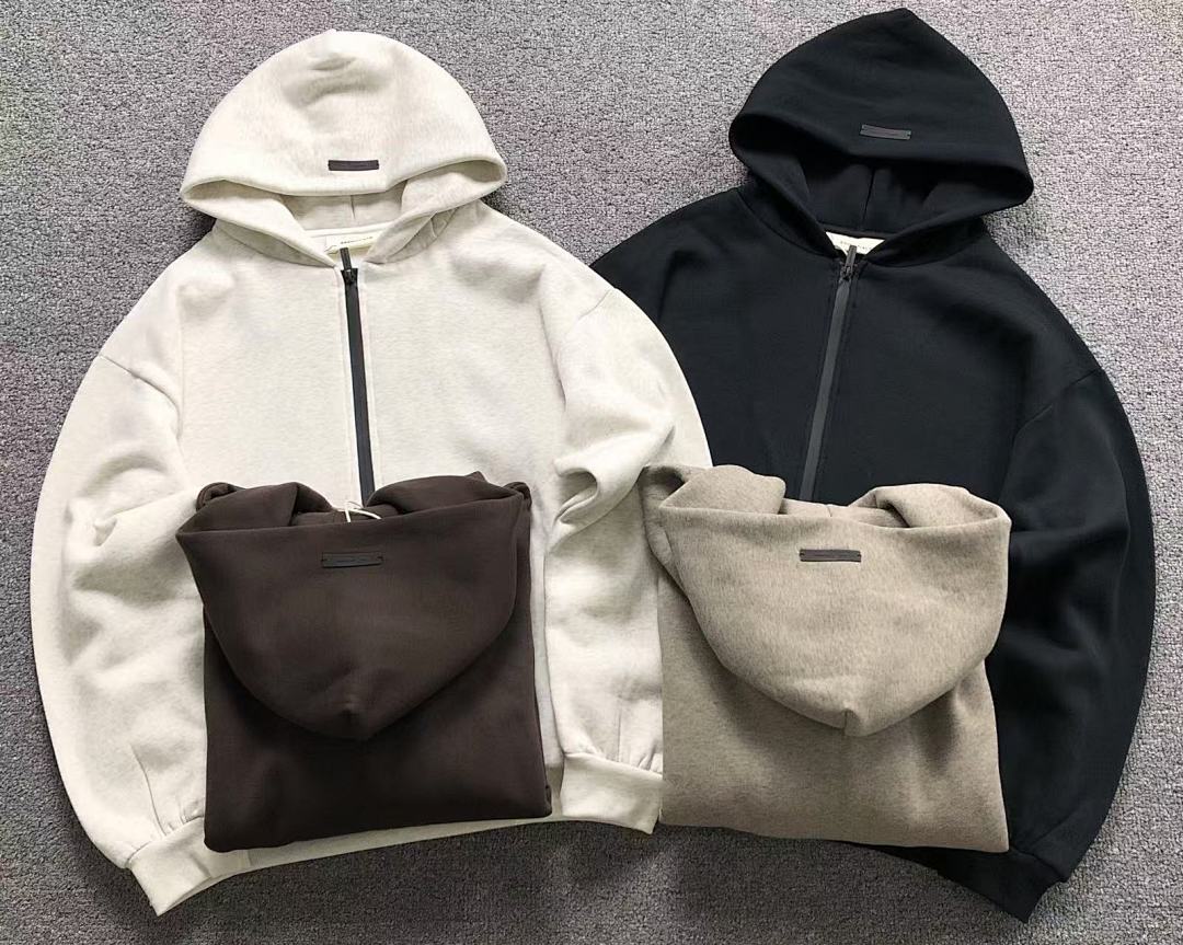 Fear of God 185 FOG HOODIE 3201280117 (Im 170Cm 60Kg I Wear Size S In The Phot) - Image 5