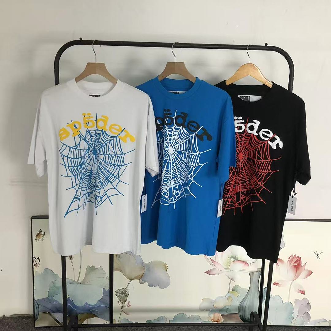 Sp5der 78 SP5DER T-SHIRT 12582446 (Im 170Cm 60Kg I Wear Size S In The Phot) - Image 26