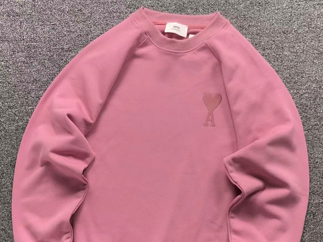 AMI 98 AMI HOODIE 1251921181 (Im 170Cm 60Kg I Wear Size M In The Phot) - Image 21