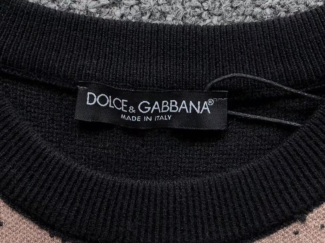 Dolce & Gabbana 208 D⭐LC⭐ GA⭐⭐A⭐A SWEATER 3208111321 (Im 170Cm 60Kg I Wear Size L In The Phot) - Image 11