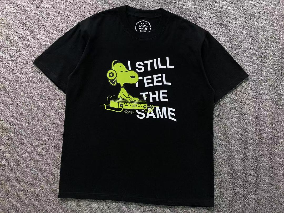 Christian Louboutin 88 ANTI SOCIAL CLUB T-SHIRT 3207031502 (Im 170Cm 60Kg I Wear Size L In The Phot) - Image 14