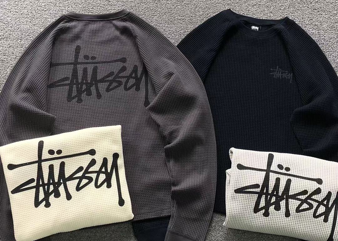 Stussy 125 STUSSY LONG SLEEVED 5207170882 (Im 170Cm 60Kg I Wear Size S In The Phot) - Image 6