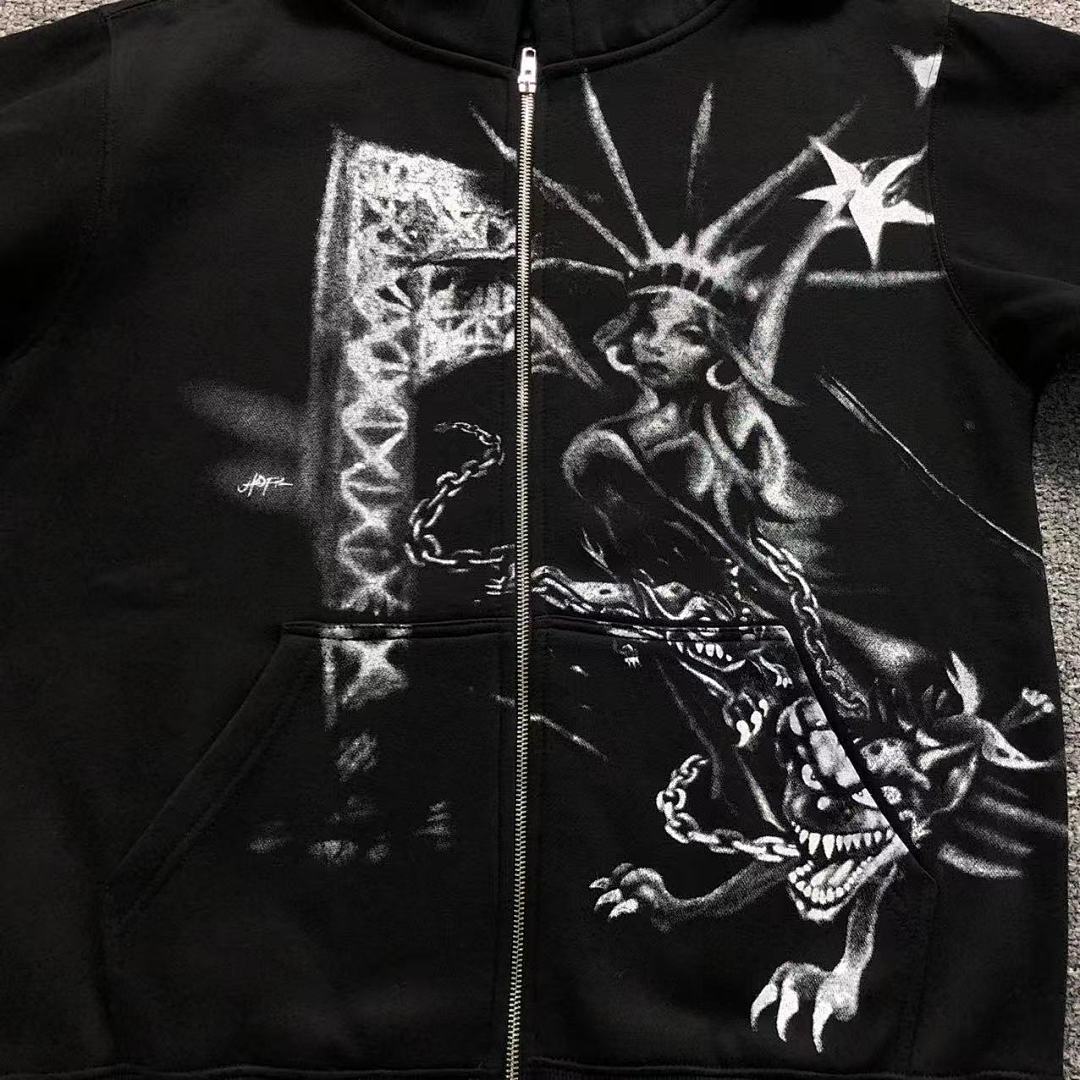 Travis Scott 135 TRAVIS SCOTT HOODIE 58300991 (Im 170Cm 60Kg I Wear Size S In The Phot) - Image 14