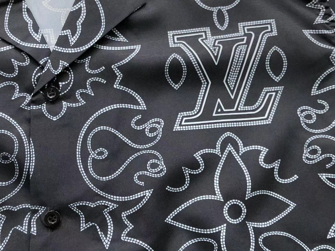 Louis Vuitton SHORTS 95 L⭐ SHIRT - Image 13