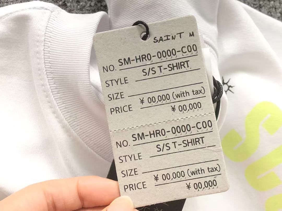 Chanel 105 SAINT MICHAEL T-SHIRT 3208030417 SD090 (Im 170Cm 60Kg I Wear Size S In The Phot) - Image 17