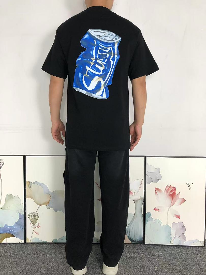 Stussy 88 STUSSY T-SHIRT 3207201121 (Im 170Cm 60Kg I Wear Size M In The Phot) - Image 4