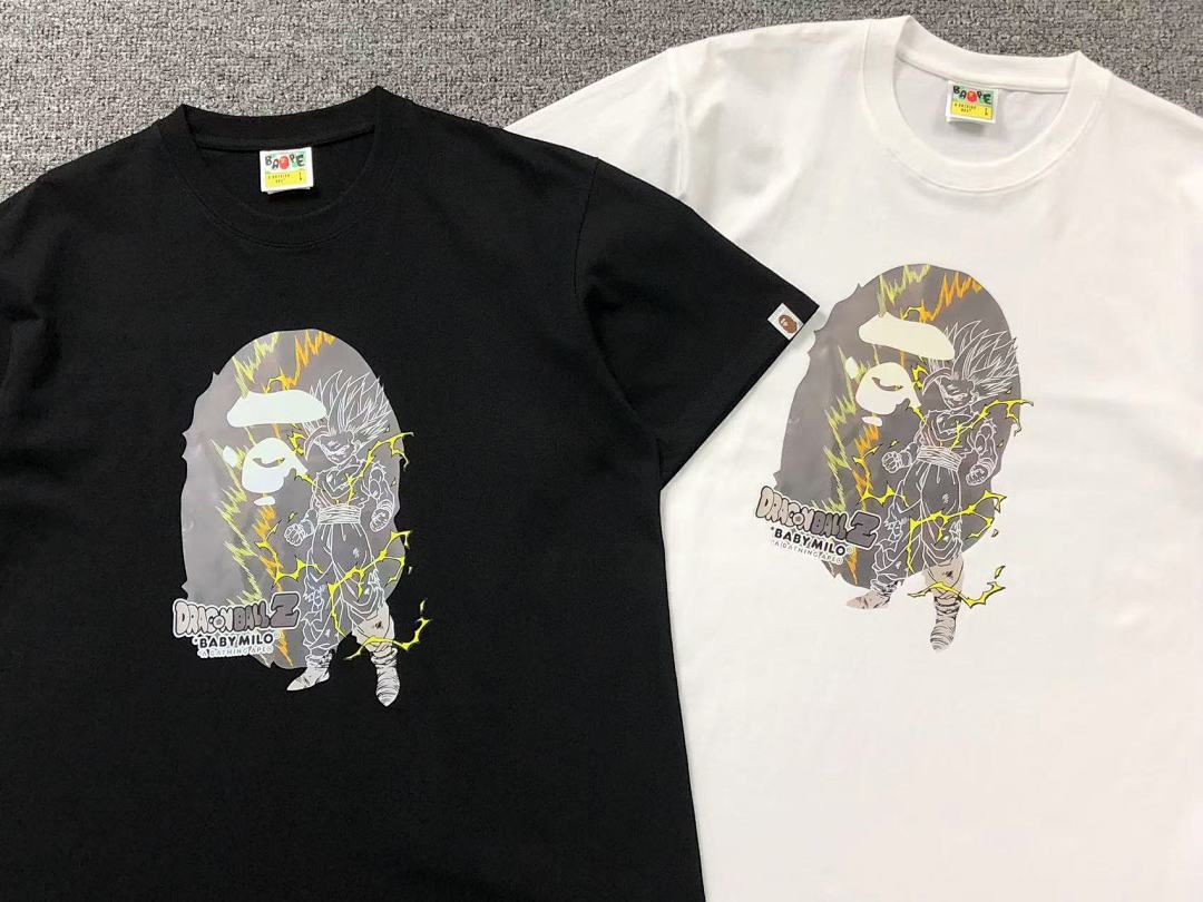 Bape 85 BAPE T-SHIRT 1103010631 (Im 170Cm 55Kg I Wear Size L In The Phot) - Image 6