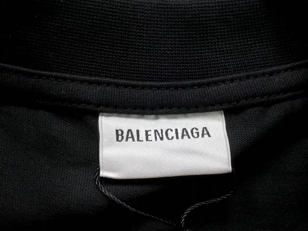 Balenciaga 105 B⭐L⭐⭐⭐IA⭐A T-SHIRT 42061324156 (Im 170Cm 60Kg I Wear Size 2 In The Phot) - Image 20