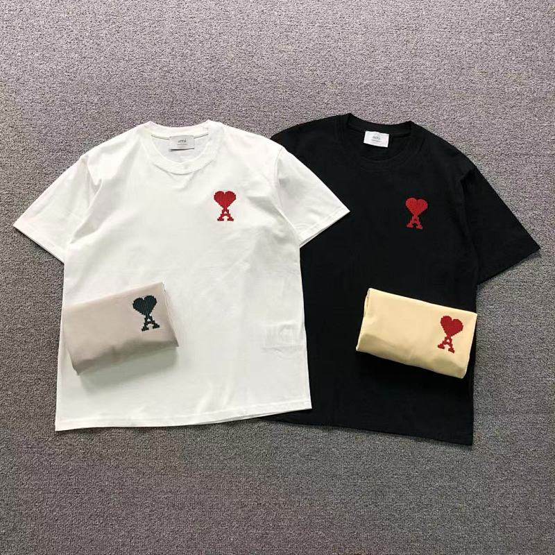 AMI 95 AMI T-SHIRT 3203200521 (Im 170Cm 60Kg I Wear Size S In The Phot), photo 1