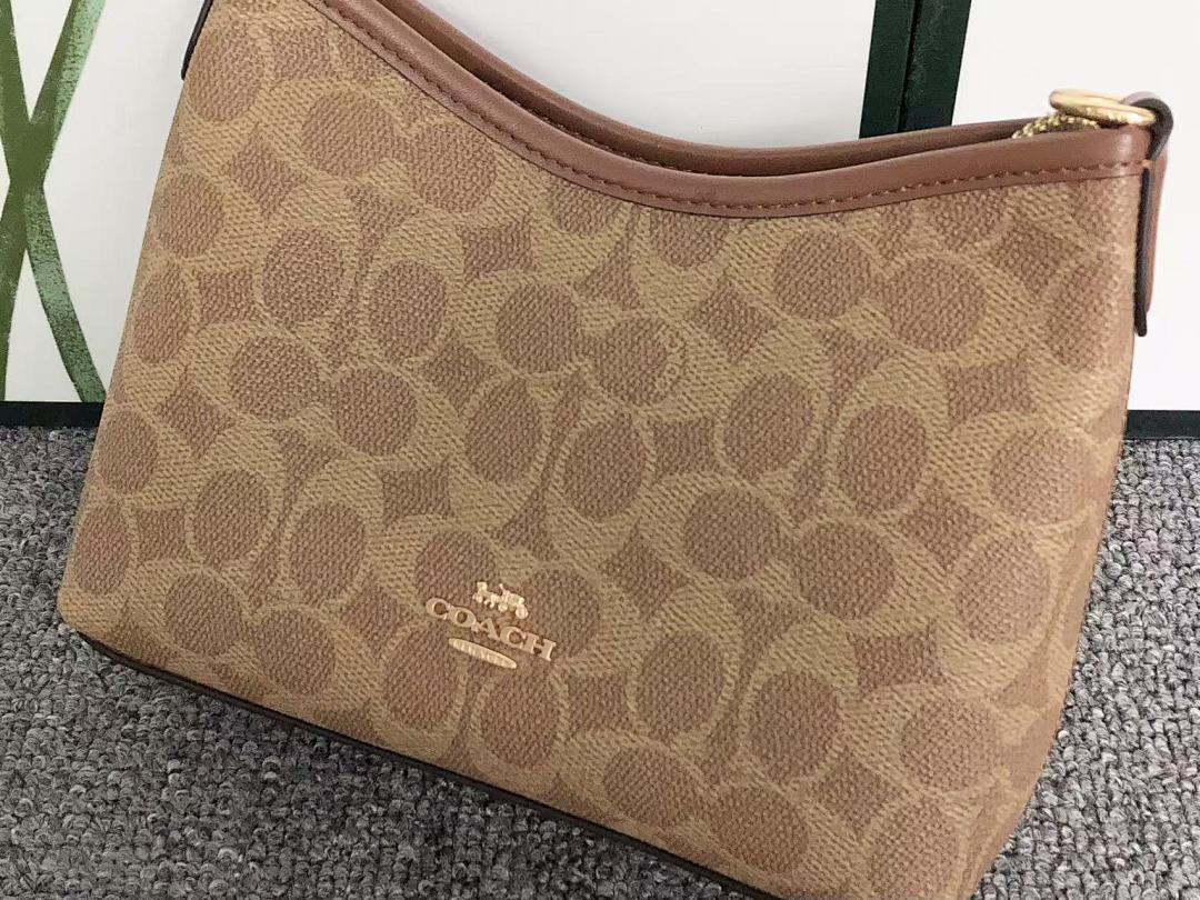 Coach 195 C⭐A⭐H BAG 4105201275 (Long 21CM* Wide 8CM* High 15CM) - Image 9