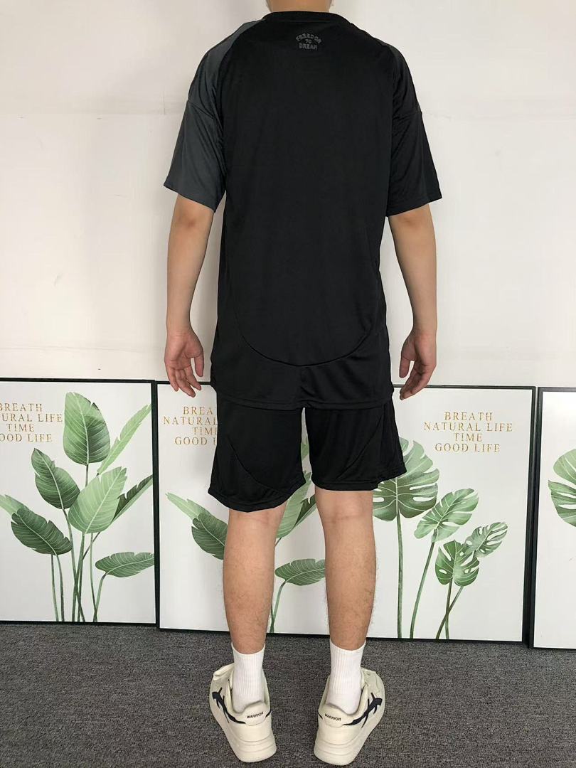 Unbranded 75 FOOTBALL T-SHIRT SHORTS 11021622002 (Im 170Cm 57Kg I Wear Size M In The Phot) - Image 5