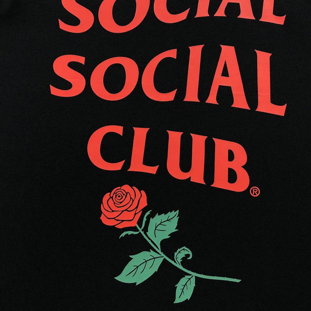 Christian Louboutin 85 ANTI SOCIAL CLUB T-SHIRT - Image 10