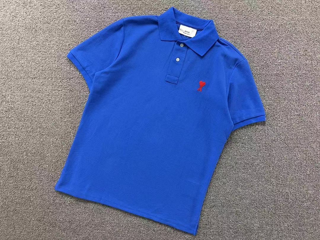 AMI 115 AMI POLO 4105140377 (Im 170Cm 60Kg I Wear Size S In The Phot) - Image 18