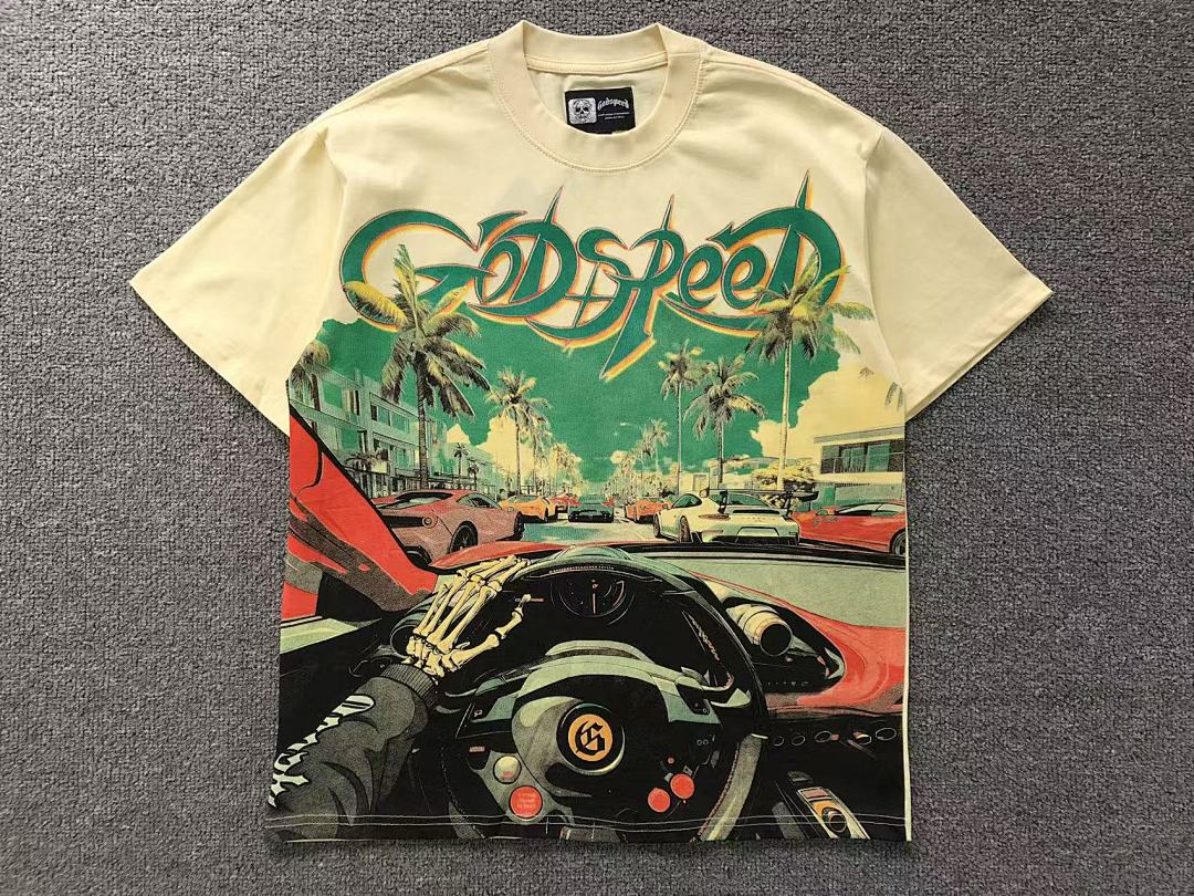 Godspeed 98 GO⭐S⭐E⭐D T-SHIRT 3203302117 (Im 170Cm 60Kg I Wear Size S In The Phot) - Image 5