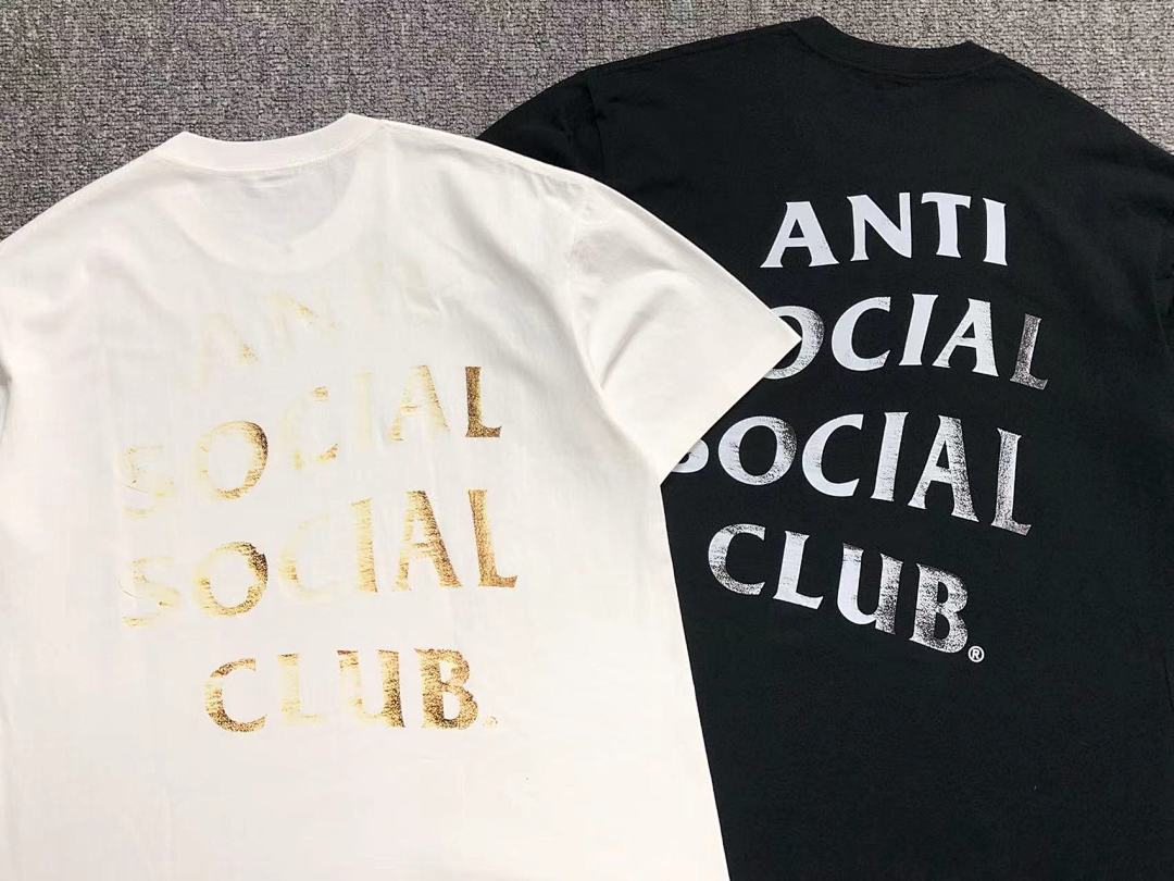 Christian Louboutin 79 ANTI SOCIAL CLUB T-SHIRT - Image 4