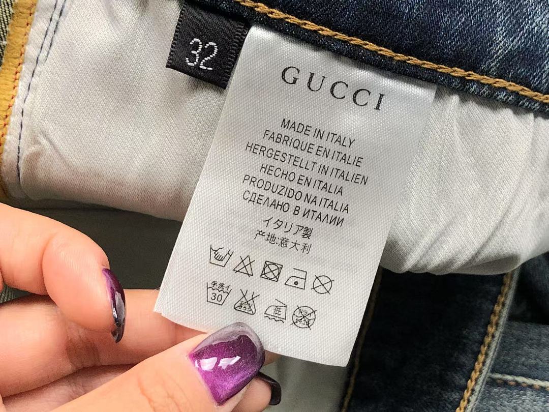 Gucci 235 G⭐C⭐I TROUSERS 215270405 (Im 170Cm 60Kg I Wear Size 32 In The Phot) - Image 23