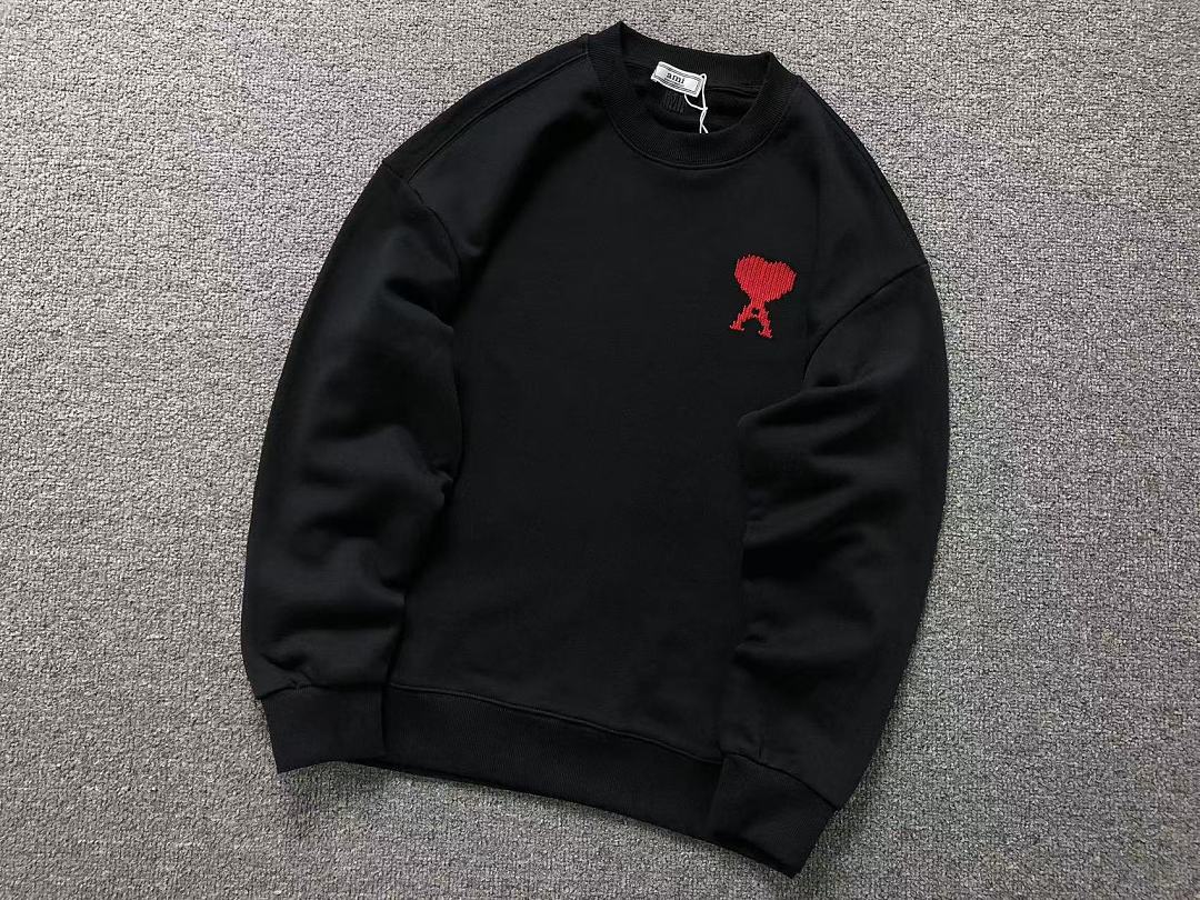 AMI 178 AMI HOODIE 3207301621 (Im 170Cm 60Kg I Wear Size M In The Phot) - Image 14