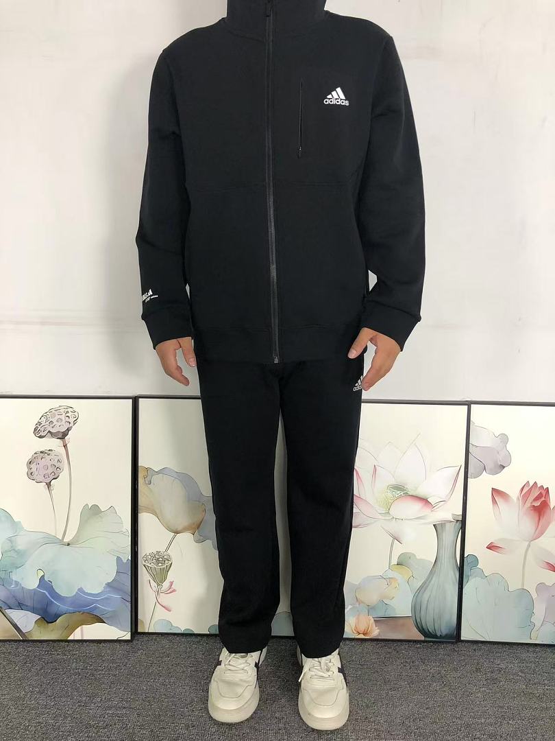Adidas 358 A⭐I⭐AS HOODIE TROUSERS 3207101604 (Im 170Cm 60Kg I Wear Size XL In The Phot) - Image 4