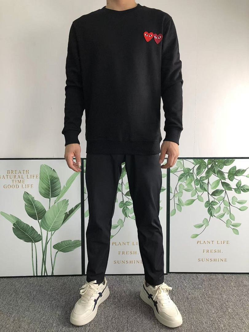 Comme des Garcons 168 CDG HOODIE 311073621 (Im 170Cm 55Kg I Wear Size M In The Phot) - Image 3