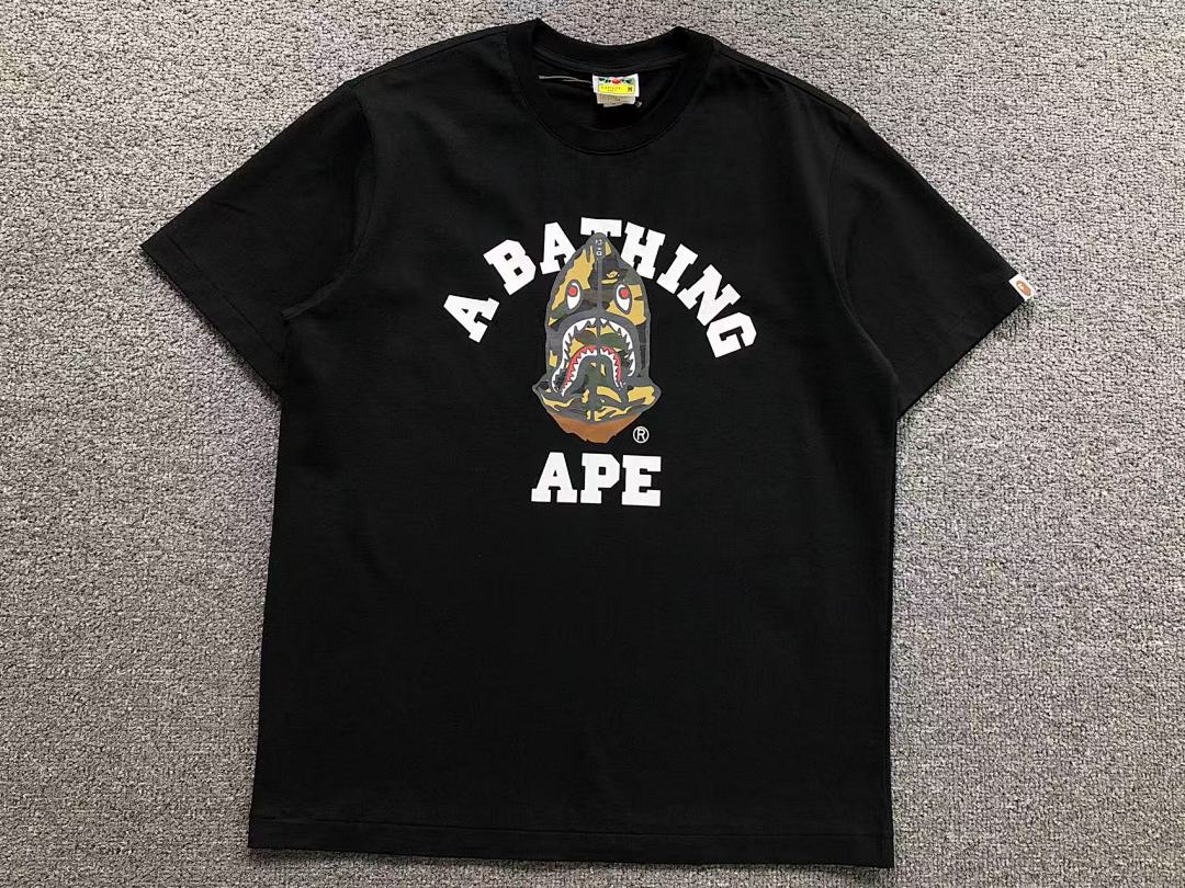 Bape 108 BAPE T-SHIRT 3201130111 (Im 170Cm 60Kg I Wear Size M In The Phot) - Image 10