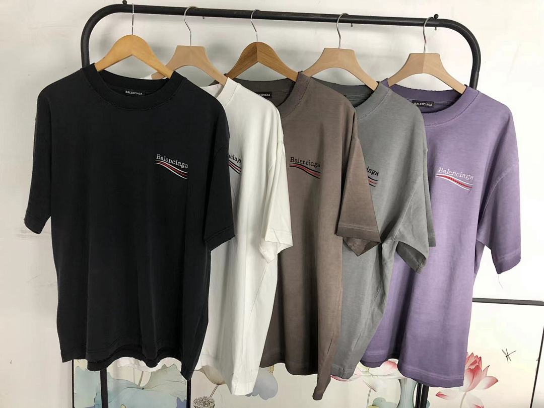 Balenciaga 118 B⭐L⭐⭐⭐IA⭐A T-SHIRT 42013113133 (Im 170Cm 60Kg I Wear Size 2XL In The Phot) - Image 28