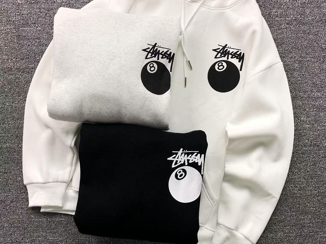 Stussy 178 STUSSY HOODIE 4107070377 (Im 170Cm 60Kg I Wear Size S In The Phot) - Image 19