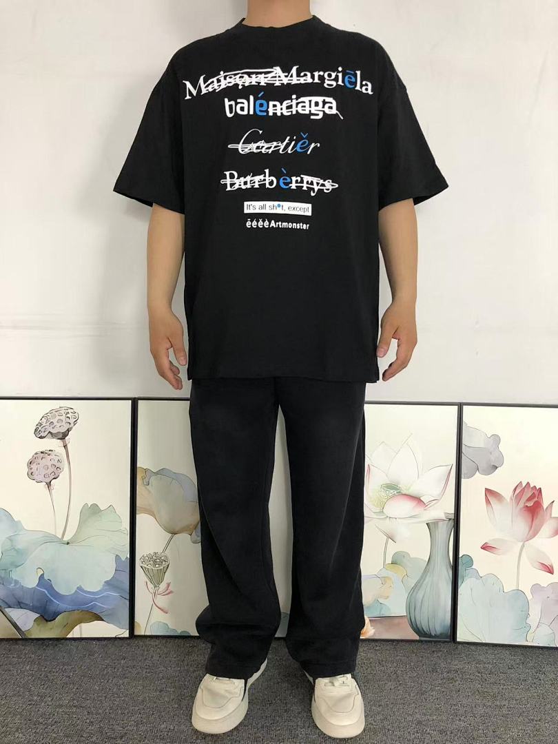 On Running 88 MAISON MARGIELA T-SHIRT 5231251162 (Im 170Cm 60Kg I Wear Size M In The Phot) - Image 3