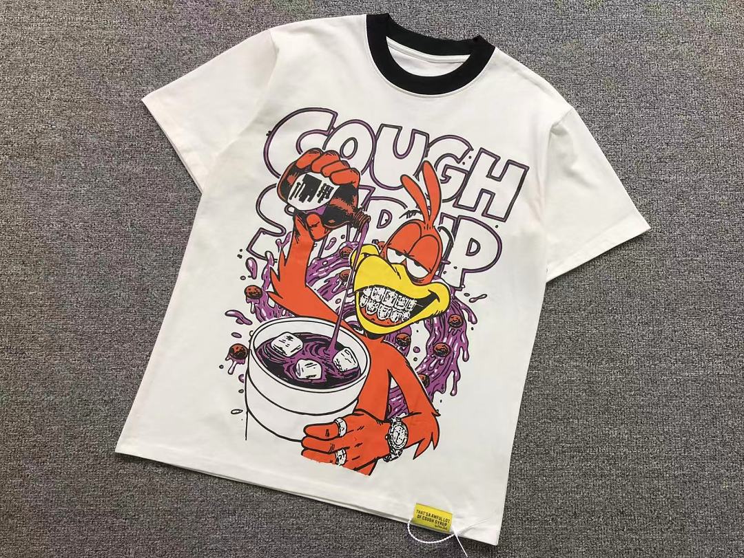 Cough Syrup 118 COU⭐H SY⭐UP T-SHIRT 4206291272 (Im 170Cm 60Kg I Wear Size M In The Phot) - Image 6