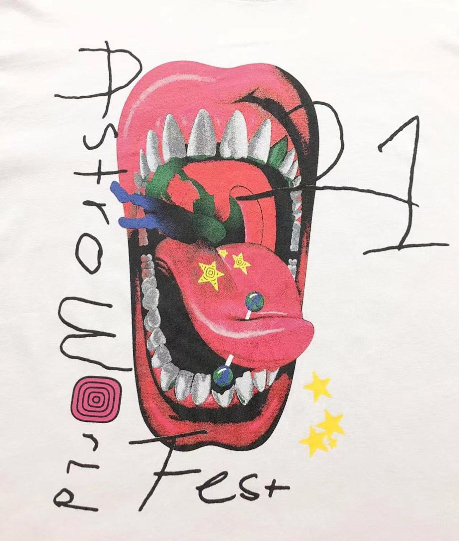 Travis Scott 78 TRAVIS SCOTT T-SHIRT 505212391 (Im 170Cm 60Kg I Wear Size S In The Phot) - Image 8