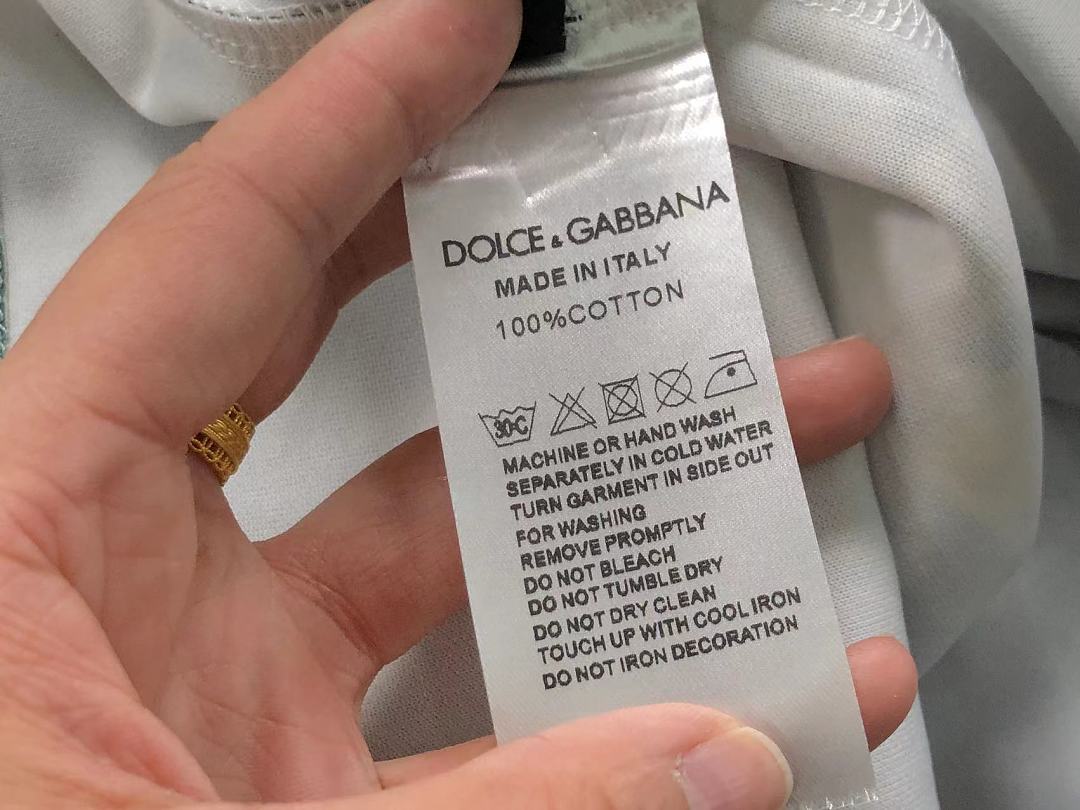 Dolce & Gabbana SHORTS175 D⭐LC⭐ GA⭐⭐A⭐A T-SHIRT - Image 18
