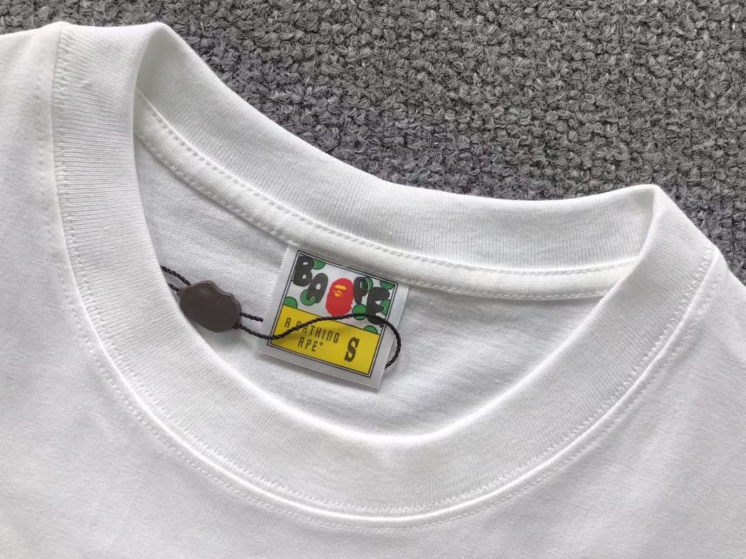 Bape 85 BAPE T-SHIRT 4105172017 (Im 170Cm 60Kg I Wear Size S In The Phot) - Image 25