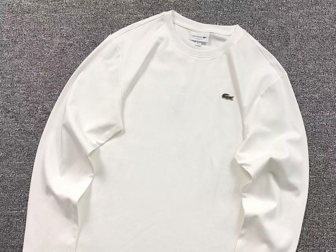 Lacoste 98 LACOSTE LONG SLEEVED 1109032230 (Im 170Cm 60Kg I Wear Size M In The Phot) - Image 8