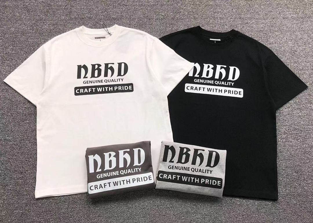 Neighborhood 108 NEIGHBORHOOD T-SHIRT 1112111702 (Im 170Cm 60Kg I Wear Size L In The Phot) - Image 5