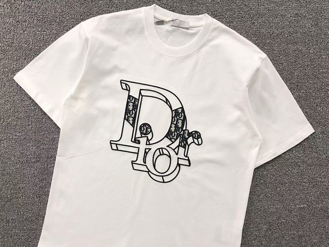 Dior 115 D⭐O⭐ T-SHIRT 3103233020 (Im 170Cm 60Kg I Wear Size S In The Phot) - Image 8
