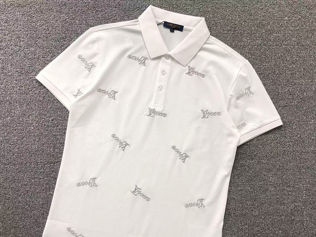 Louis Vuitton 125 L⭐ POLO 1104160954 (Im 170Cm 60Kg I Wear Size M In The Phot) - Image 11