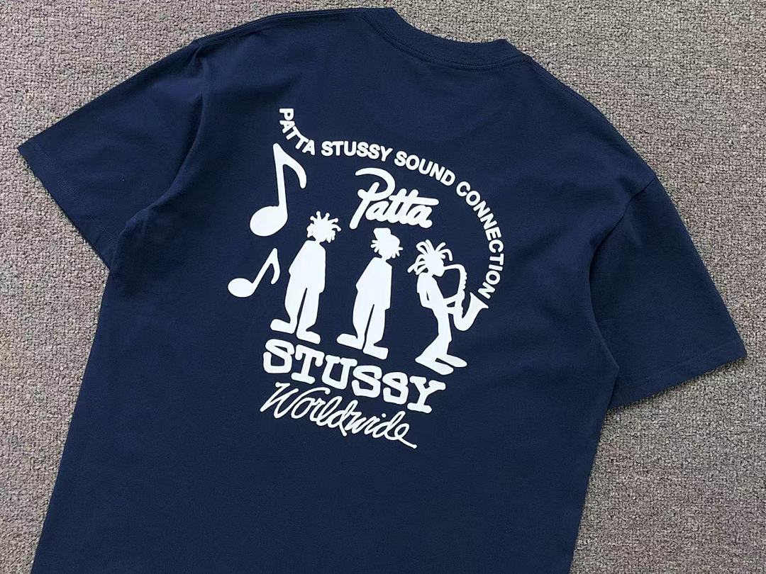 Stussy 85 STUSSY T-SHIRT 3104111231 (Im 170Cm 60Kg I Wear Size XL In The Phot) - Image 14