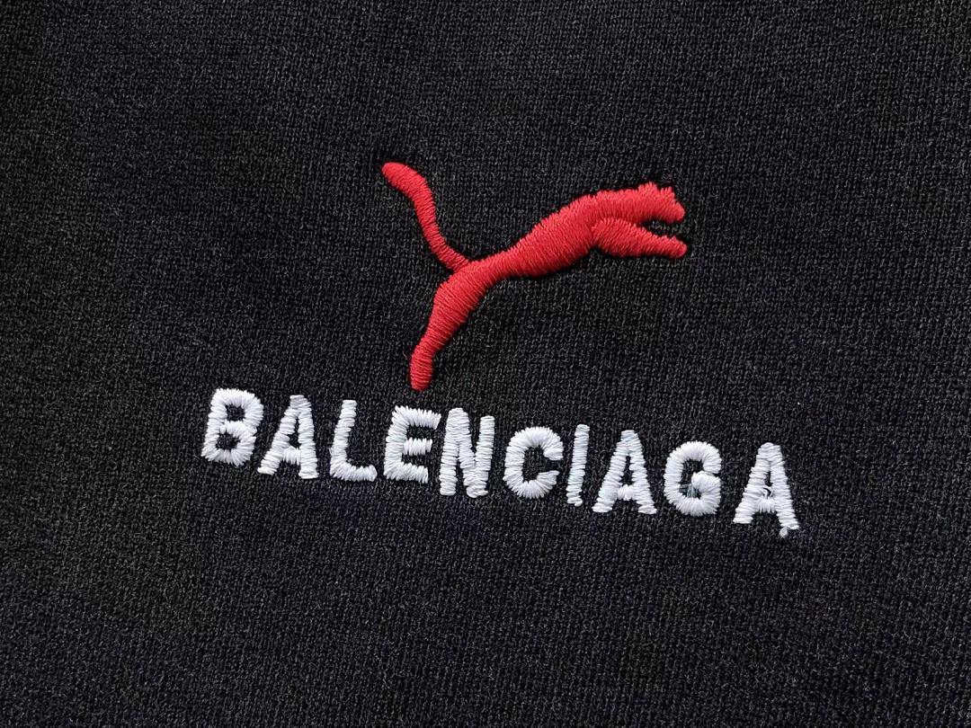 Balenciaga 168 B⭐L⭐⭐⭐IA⭐A PUMA SHORTS 3206173421 (Im 170Cm 60Kg I Wear Size S In The Phot) - Image 8