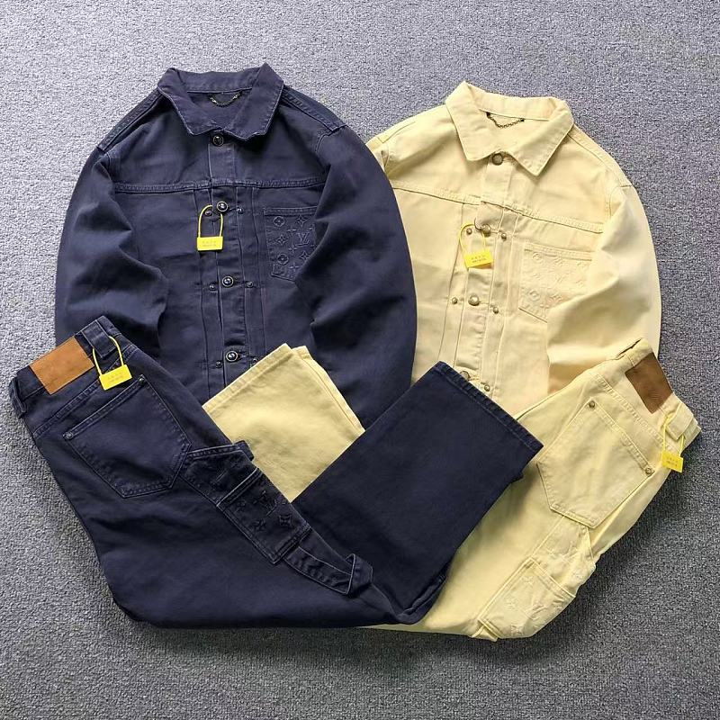 Louis Vuitton TROUSERS 208 L⭐ JACKET