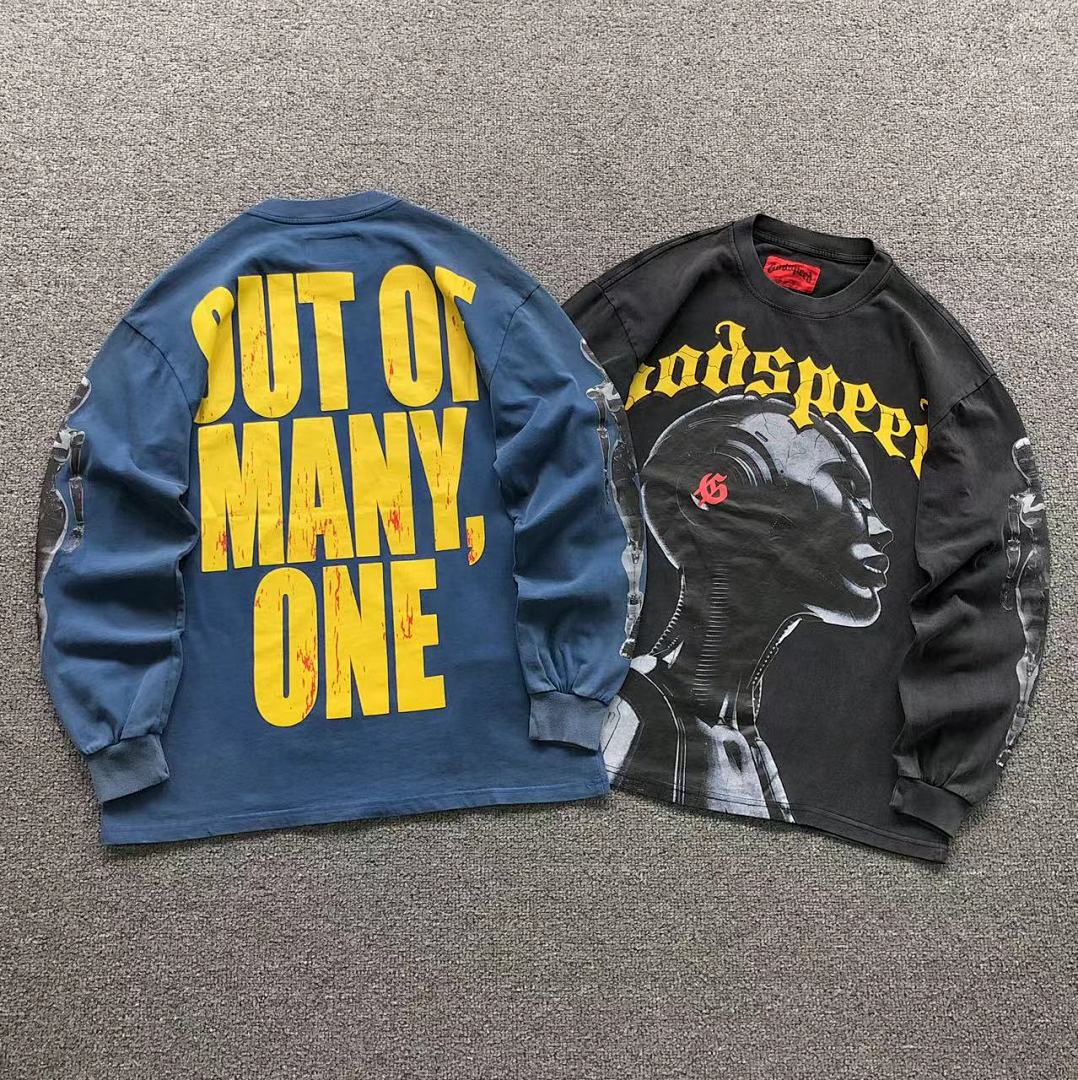 Godspeed 135 GO⭐S⭐E⭐D LONG SLEEVED 4105072517 (Im 170Cm 60Kg I Wear Size S In The Phot), photo 1